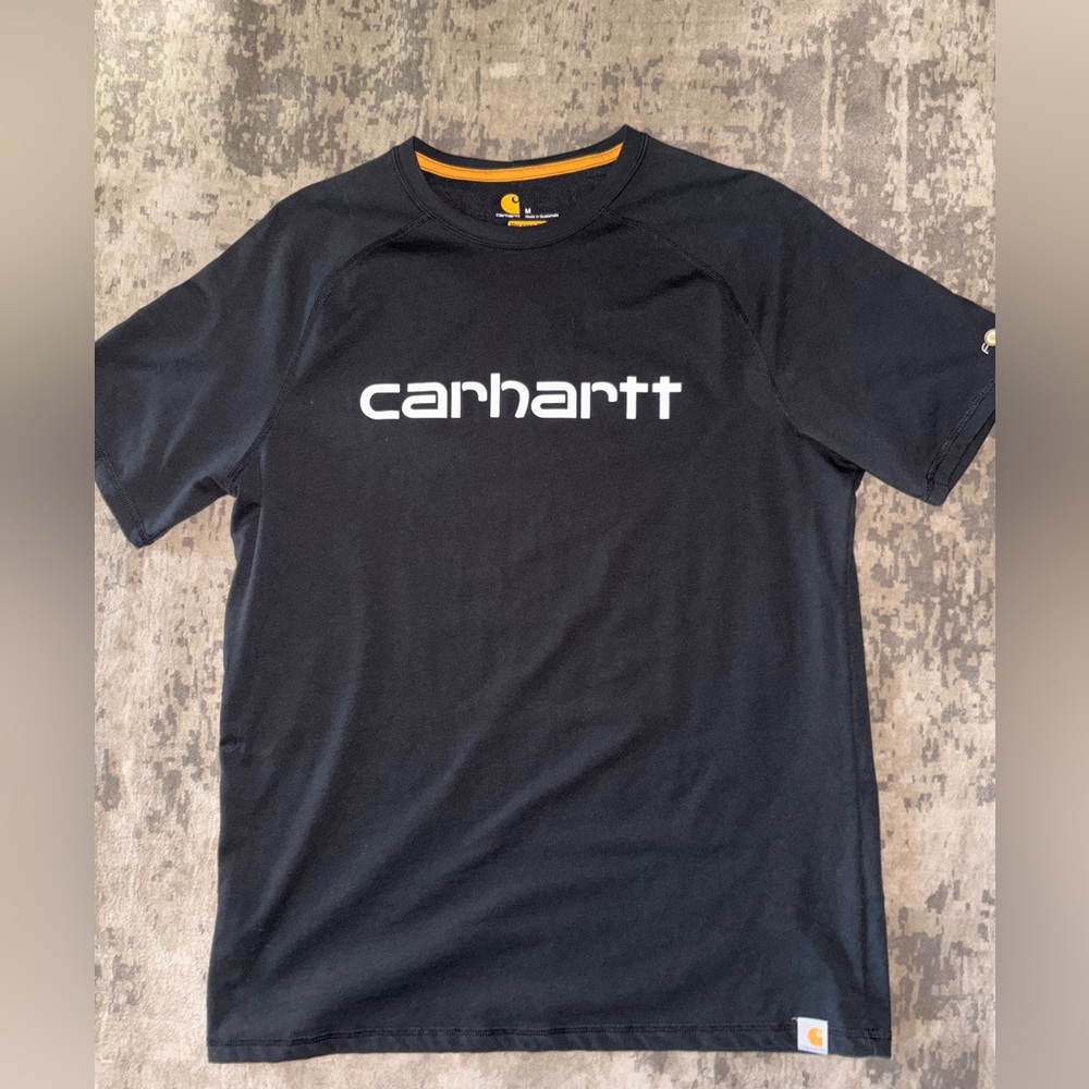 Men’s Carhartt Black Delmont Force Relaxed Fit